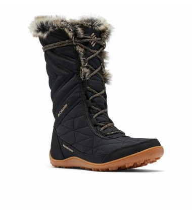 Naujiena! Columbia moteriški žiemos batai Minx™ Mid III. Spalva juoda
